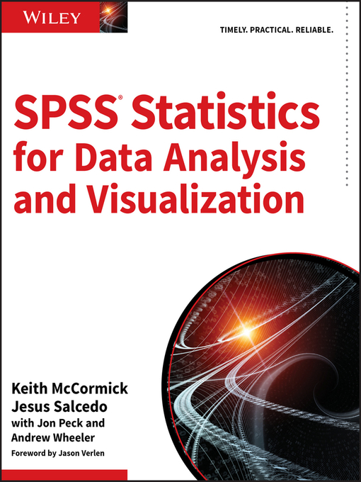 Title details for SPSS Statistics for Data Analysis and Visualization by Jesus Salcedo - Available